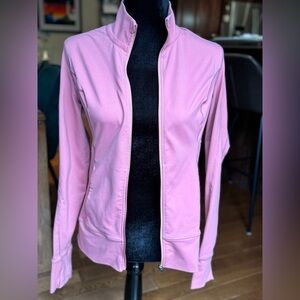 Lole zip up exercise shirt
